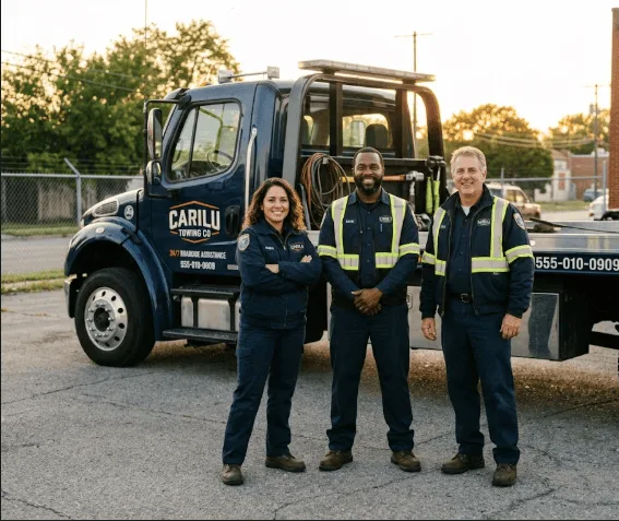 Heavy Duty Towing company in Brinkhaven, OH